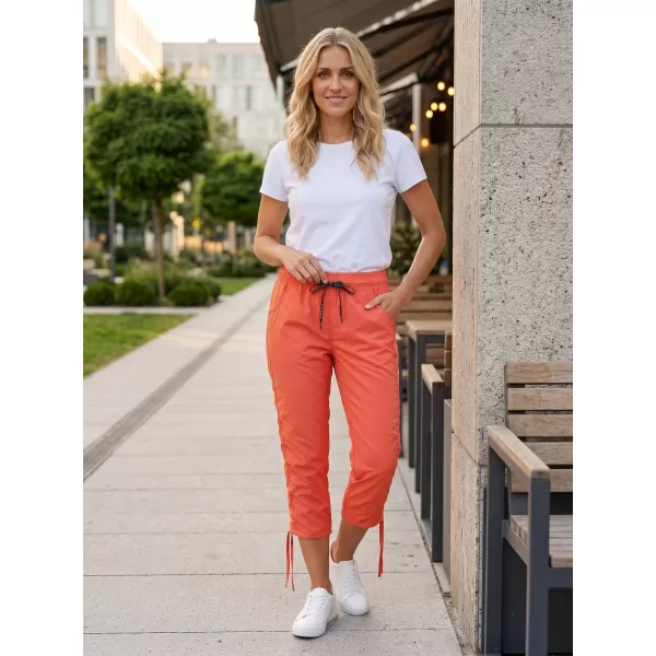  Dámské 3/4 kalhoty SAM 73 CHERYL WS 772 SVĚTLE ORANŽOVÁ 