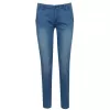 Dámské kalhoty SAM 73 GINA WK 775 SVĚTLÁ DENIM