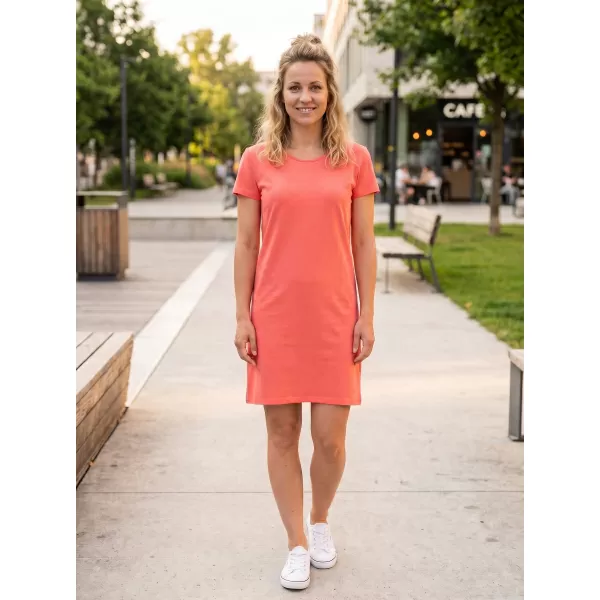  Dámské šaty SAM 73 KIRSTEN WZ 801 SVĚTLE ORANŽOVÁ 