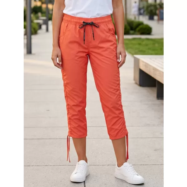  Dámské 3/4 kalhoty SAM 73 CHERYL WS 772 SVĚTLE ORANŽOVÁ 
