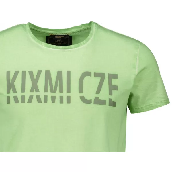  Pánské triko KIXMI NARSEY ZELENÁ 