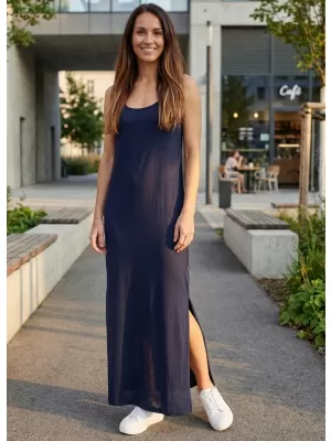 Dámské šaty SAM 73 COLETTE WZ 813 TMAVĚ MODRÁ