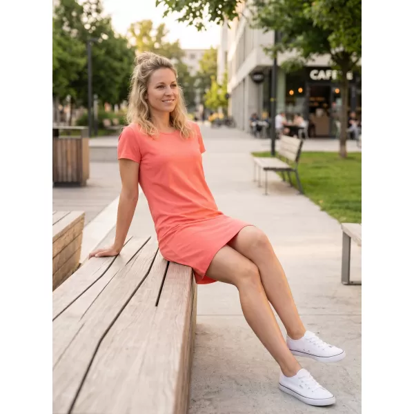  Dámské šaty SAM 73 KIRSTEN WZ 801 SVĚTLE ORANŽOVÁ 