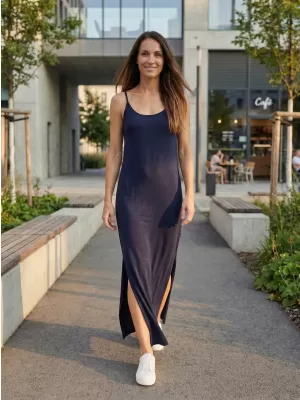 Dámské šaty SAM 73 COLETTE WZ 813 TMAVĚ MODRÁ