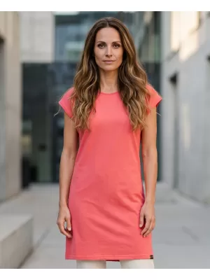 Dámské šaty SAM 73 JEANNE WZ 809 JASNĚ RŮŽOVÁ