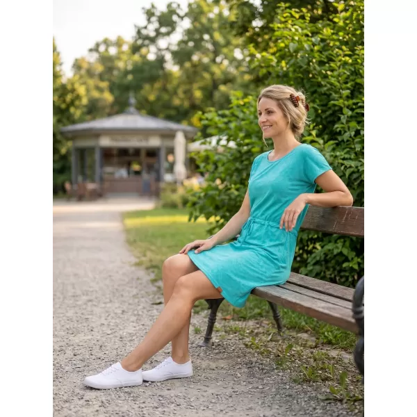  Dámské šaty SAM 73 ODETTE WZ 812 NEON ZELENÁ 