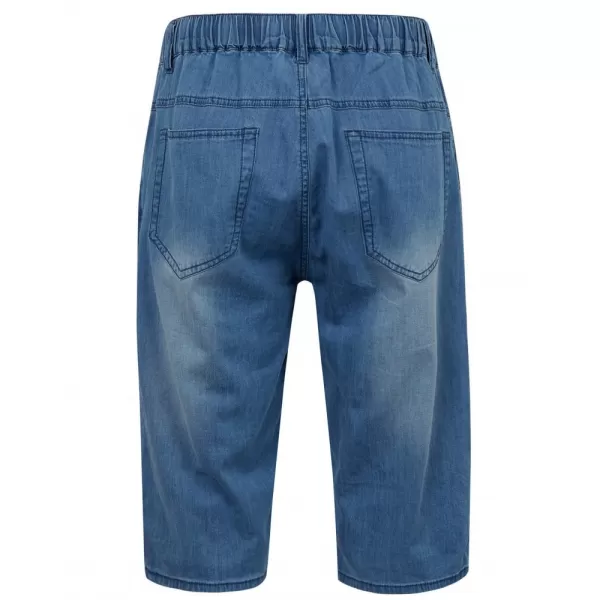  Pánské kraťasy SAM 73 KASH MS 751 SVĚTLÁ DENIM 