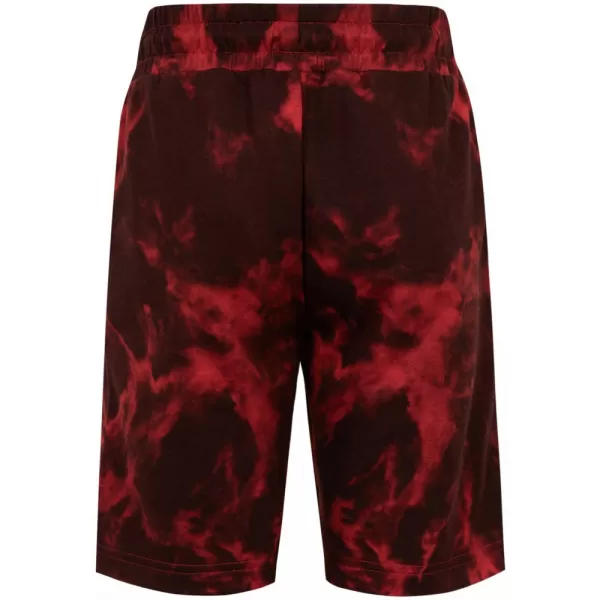  Chlapecké kraťasy SAM 73 GRAHAM BS 537 ČERVENÁ 
