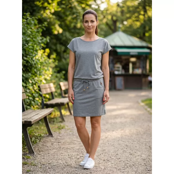 Dámské šaty SAM 73 AURELIE WZ 811 ŠEDÁ 