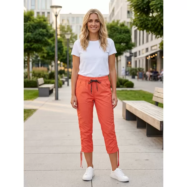  Dámské 3/4 kalhoty SAM 73 CHERYL WS 772 SVĚTLE ORANŽOVÁ 