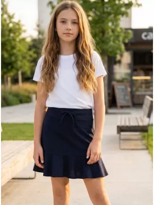 Dívčí sukně SAM 73 ARIELLE GZ 534 TMAVĚ MODRÁ
