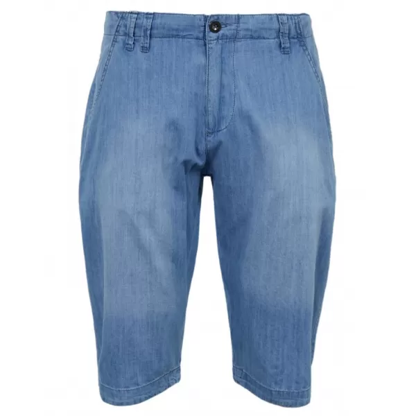  Pánské kraťasy SAM 73 KIERAN MS 754 SVĚTLÁ DENIM 