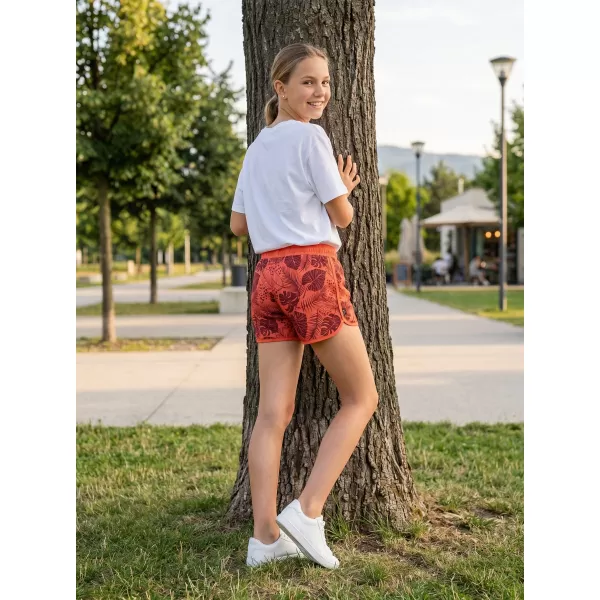  Dívčí šortky SAM 73 MILANIA GS 531 SVĚTLE ORANŽOVÁ 