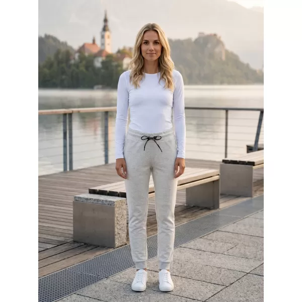  Dámské kalhoty SAM 73 ANGELICA WK 777 SVĚTLE ŠEDÁ 
