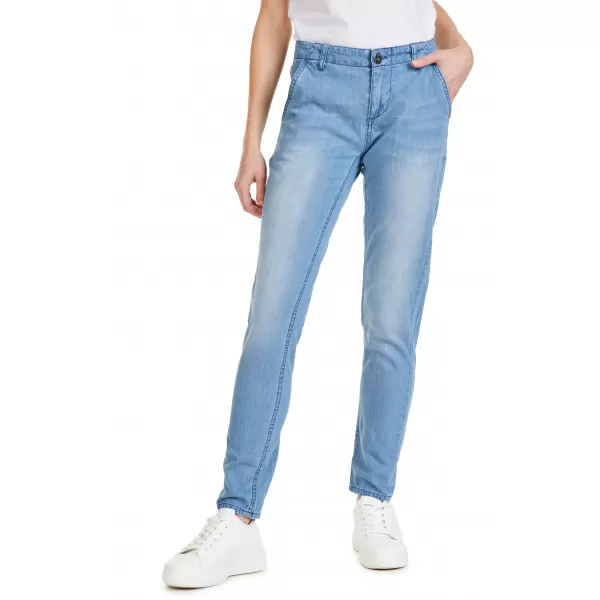  Dámské kalhoty SAM 73 GINA WK 775 SVĚTLÁ DENIM 