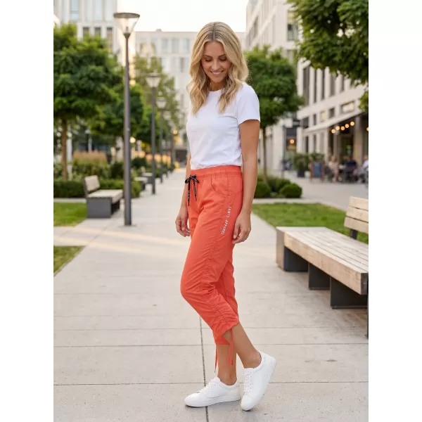  Dámské 3/4 kalhoty SAM 73 CHERYL WS 772 SVĚTLE ORANŽOVÁ 