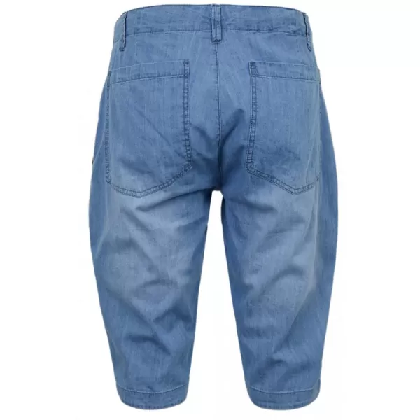  Pánské kraťasy SAM 73 KIERAN MS 754 SVĚTLÁ DENIM 