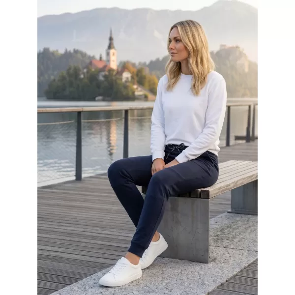  Dámské tepláky SAM 73 ANGELICA WK 777 TMAVĚ MODRÁ 