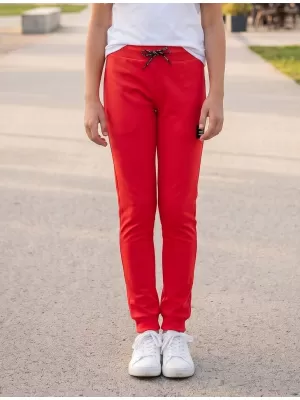 Dívčí 3/4 kalhoty SAM 73 SANIYAH GK 536 JASNĚ RŮŽOVÁ