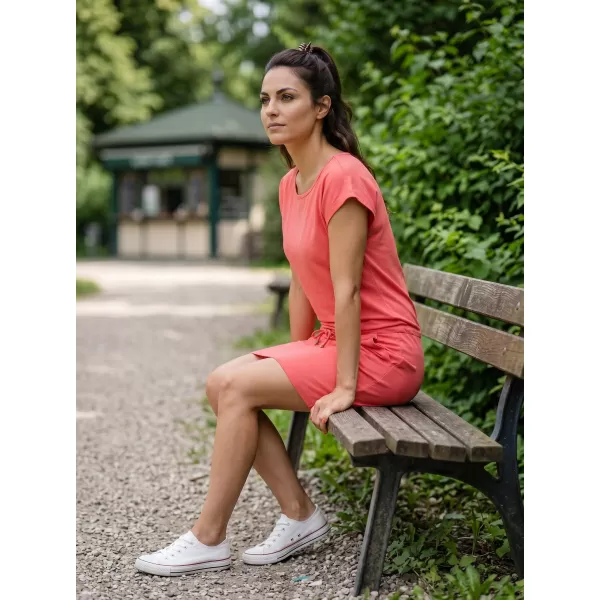  Dámské šaty SAM 73 AURELIE WZ 811 JASNĚ RŮŽOVÁ 