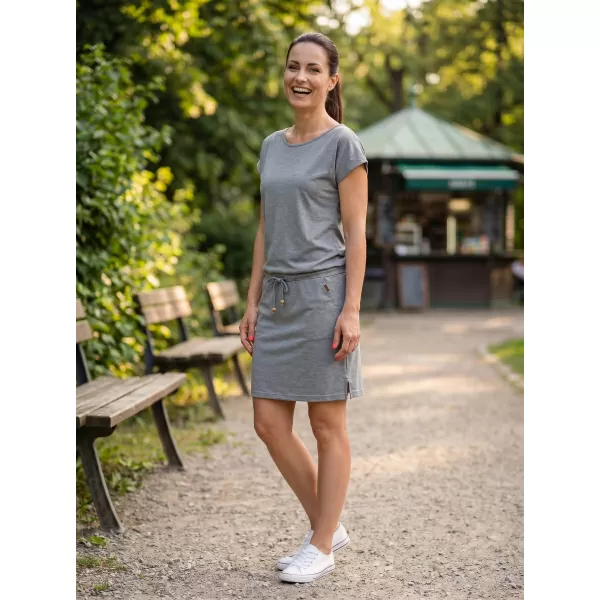 Dámské šaty SAM 73 AURELIE WZ 811 ŠEDÁ 