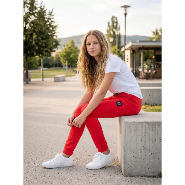  Dívčí 3/4 kalhoty  SAM 73 SANIYAH GK 536 JASNĚ RŮŽOVÁ 