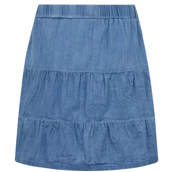  Dívčí sukně  SAM 73 NYLAH GZ 530 SVĚTLÁ DENIM 