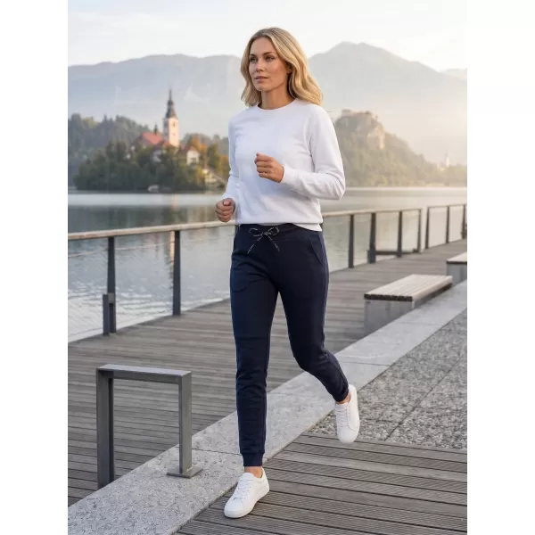  Dámské tepláky SAM 73 ANGELICA WK 777 TMAVĚ MODRÁ 