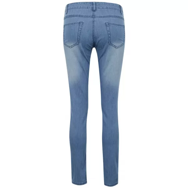  Dámské kalhoty SAM 73 GINA WK 775 SVĚTLÁ DENIM 