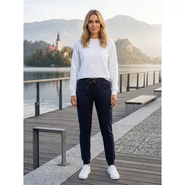  Dámské tepláky SAM 73 ANGELICA WK 777 TMAVĚ MODRÁ 