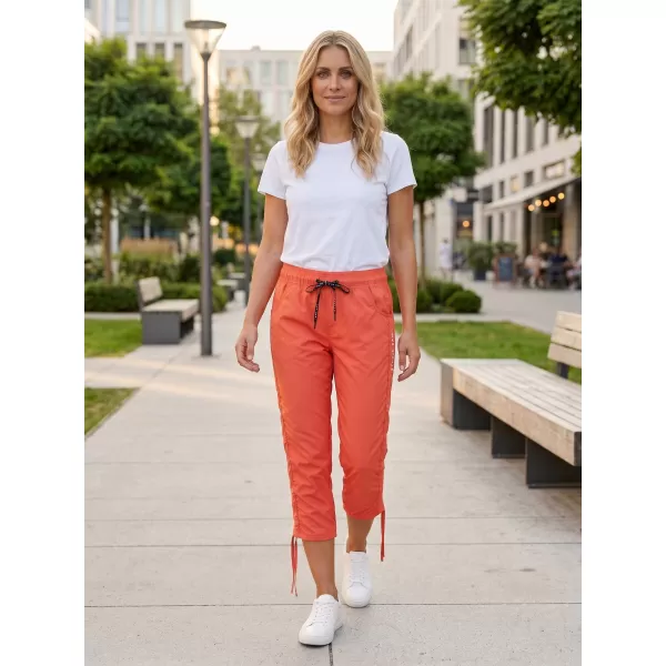  Dámské 3/4 kalhoty SAM 73 CHERYL WS 772 SVĚTLE ORANŽOVÁ 
