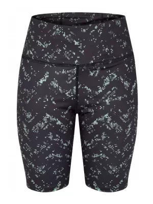 Dámské kraťasy HANNAH JESSICA ANTHRACITE/GREEN