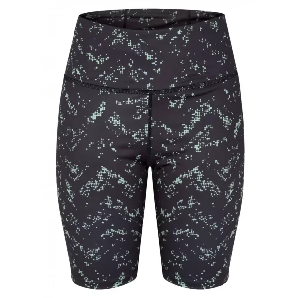  Dámské kraťasy HANNAH JESSICA ANTHRACITE/GREEN 