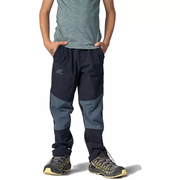  Dětské kalhoty HANNAH LUIGI JR ANTHRACITE/DARK SLATE 