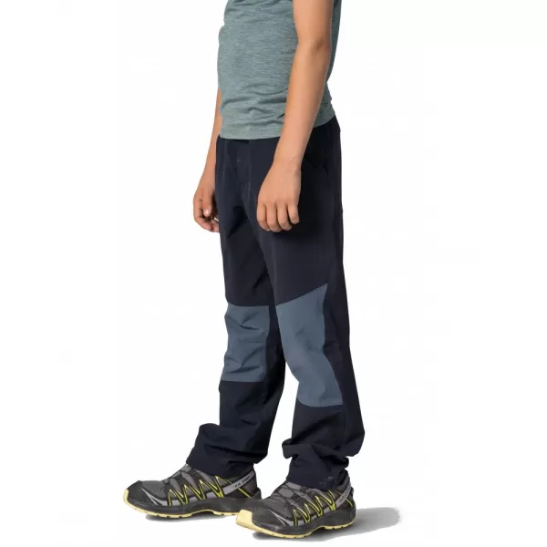  Dětské kalhoty HANNAH LUIGI JR ANTHRACITE/DARK SLATE 