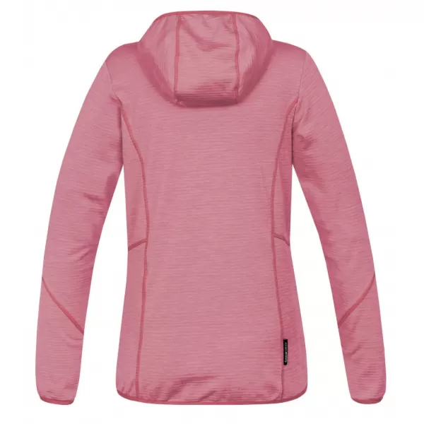  Dámská mikina HANNAH DAGNYS HOODY QUARTZ PINK MEL 