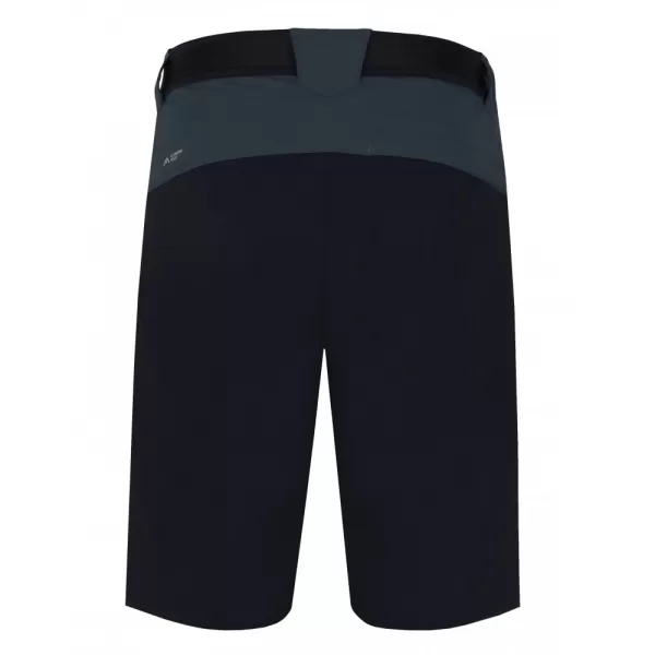  Pánské kraťasy HANNAH VERNE DARK SLATE/ANTHRACITE 