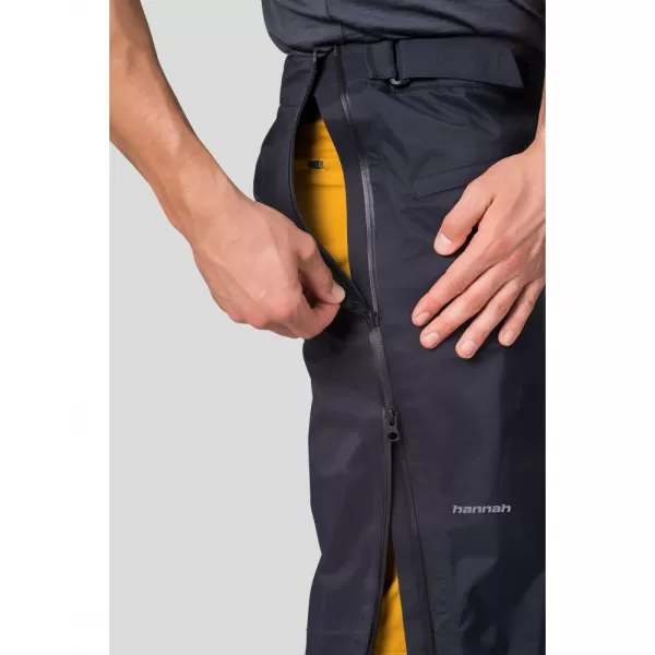  Pánské kalhoty HANNAH MIRAGE PANTS ANTHRACITE 