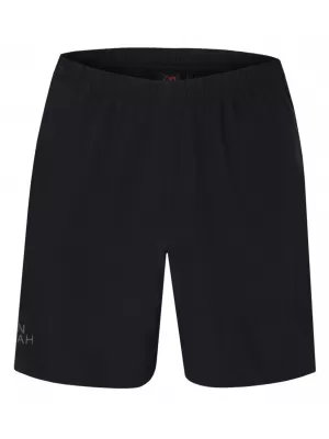 Pánské kraťasy HANNAH ALDIS II ANTHRACITE/RED