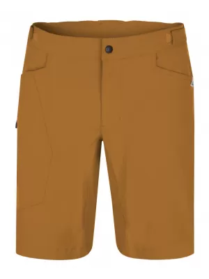 Pánské kraťasy HANNAH SAVELY BUCKTHORN BROWN