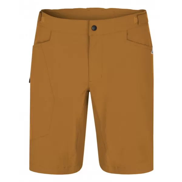  Pánské kraťasy HANNAH SAVELY BUCKTHORN BROWN 