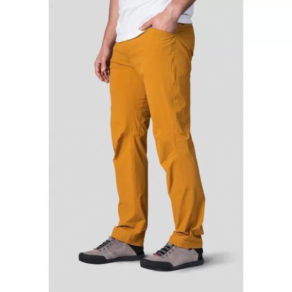  Pánské kalhoty HANNAH NIGUEL II BUCKTHORN BROWN 