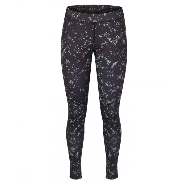  Dámské legíny HANNAH MONETY ANTHRACITE/GREEN 