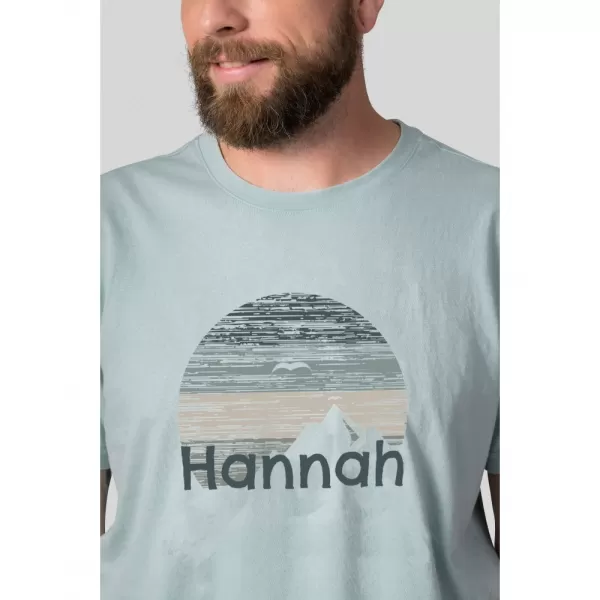  Pánské triko HANNAH SKATCH HARBOR GRAY 