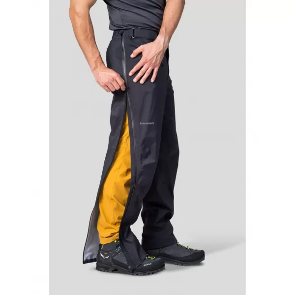  Pánské kalhoty HANNAH MIRAGE PANTS ANTHRACITE 