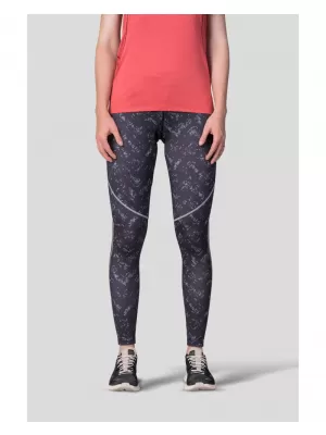 Dámské legíny HANNAH MONETY ANTHRACITE/GRAY