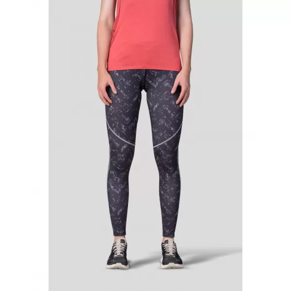  Dámské legíny HANNAH MONETY ANTHRACITE/GRAY 