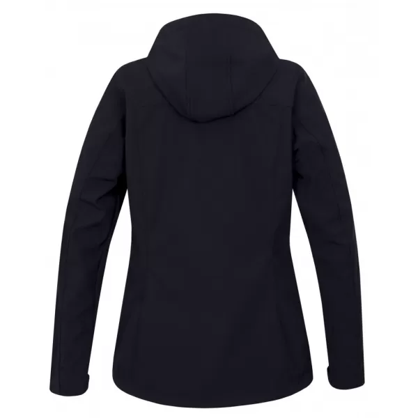  Dámská softshellová bunda HANNAH ZURY LITE ANTHRACITE/BLUE 