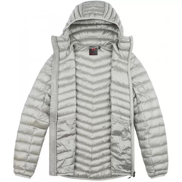  Dámská bunda HANNAH ARY LIGHT GRAY STRIPE 