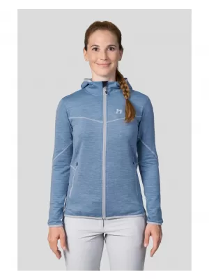 Dámská mikina HANNAH DAGNYS HOODY ALASKAN BLUE MEL